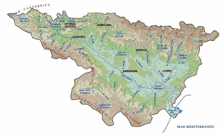 INTRODUCCIÓN Demarcación Hidrográfica del Ebro 806 masas de agua