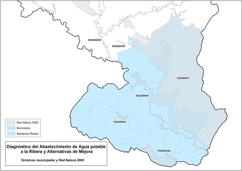 comunidad de Bardenas Reales está bajo régimen de protección, mientras que el 21% de la superficie de los municipios tiene algún tipo de protección.