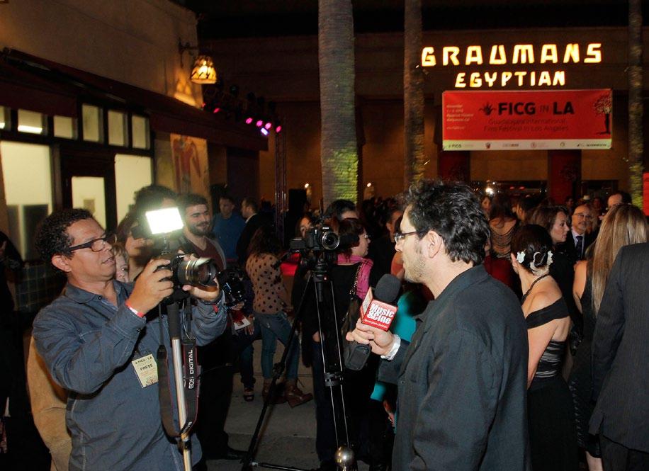 El Festival Internacional de Cine en Guadalajara presenta el mejor cine de América Latina en Hollywood. VARIETY.
