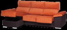 650 nn.416. chaise longue Arcón abatible y reversible.