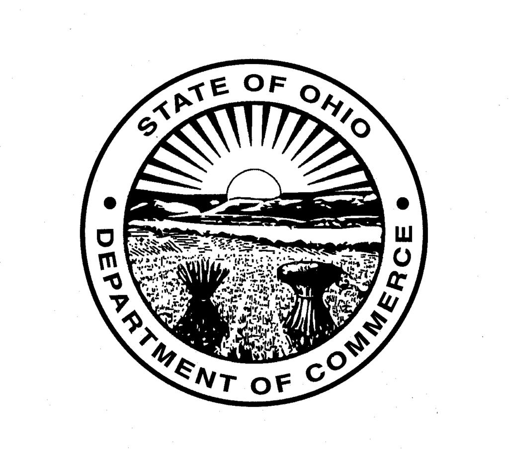 NON-TIPPED EMPLOYEES STATE OF OHIO 2017 MINIMUM WAGE OHIO DEPARTMENT OF COMMERCE DIVISION OF INDUSTRIAL COMPLIANCE www.com.ohio.gov John R. Kasich Governor Jacqueline T.