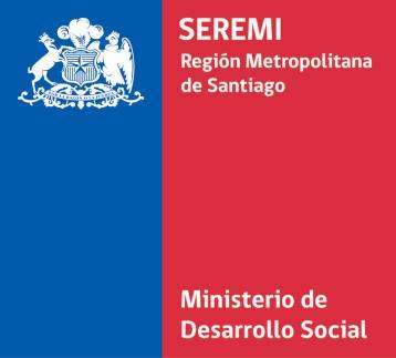 REGIÓN METROPOLITANA DE SANTIAGO ENCUESTA CASEN 2015: RESULTADOS MÓDULO TRABAJO Seremi de Desarrollo Social