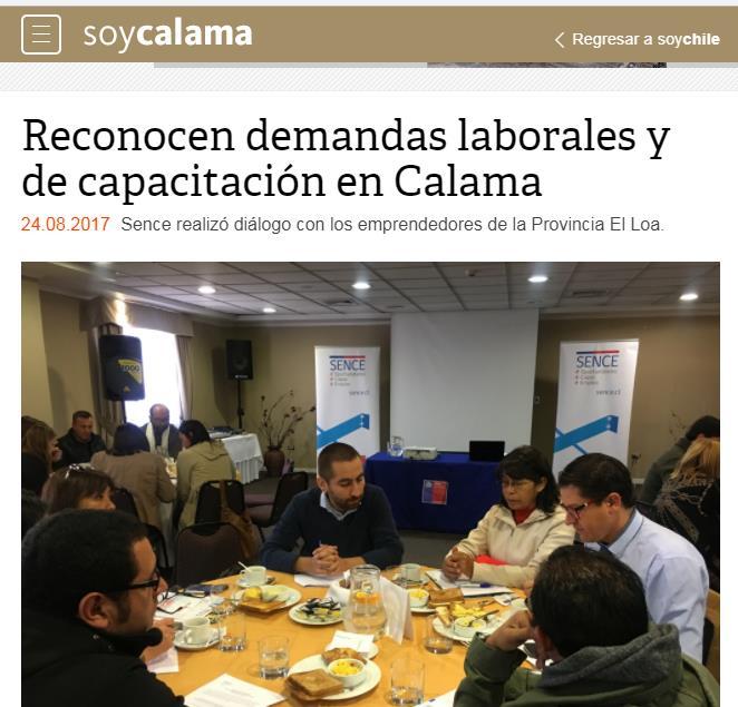 - Diálogo en prensa http://www.soychile.