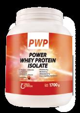 PWP POWER WHEY PROTEIN ISOLATE Suplemento proteico para deportistas de alta pureza a base de Whey Protein Isolate.