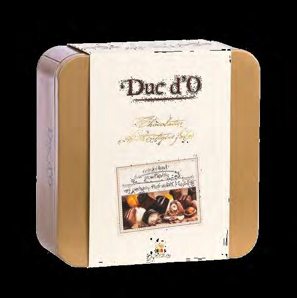 caja baul Duc d O crea un regalo de chocolate que combina la