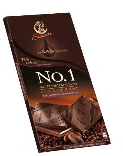 Tableta de chocolate negro de ORIGEN en 100 gr.