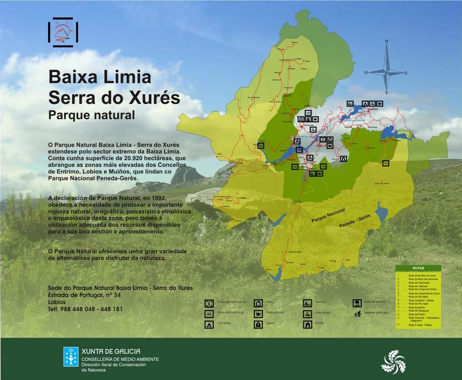 Colaboración Parque Natural Baixa Limia-Serra do