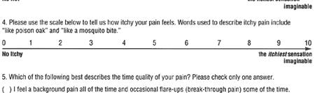 Cómo evaluamos el dolor en la práctica clínica?