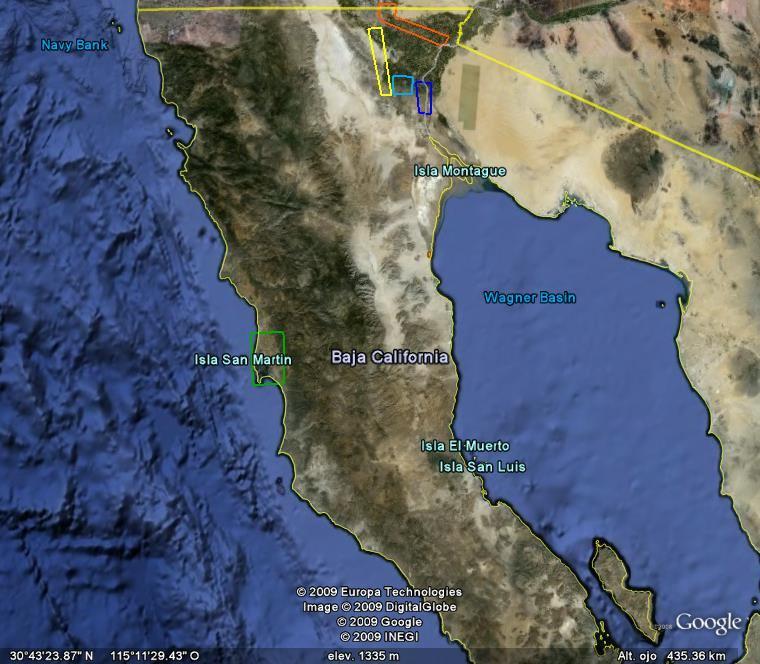Informe Técnico General Baja California Numero de regiones 1 operantes (Valle de Mexicali y San Felipe) Granjas registradas 20 Granjas