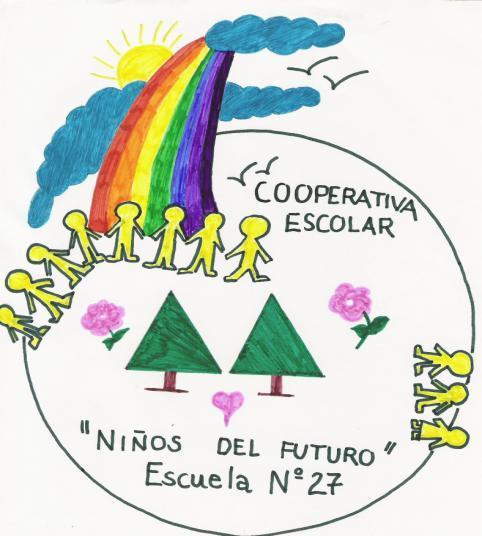 Logo de la Cooperativa Escolar Niños del Futuro