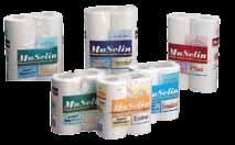 Celulosa Higiénicos Rollos de papel higiénico, tipo doméstico o industrial, dos capas, en liso o gofrado, precorte, variedad en longitud y diferentes ejes centrales.
