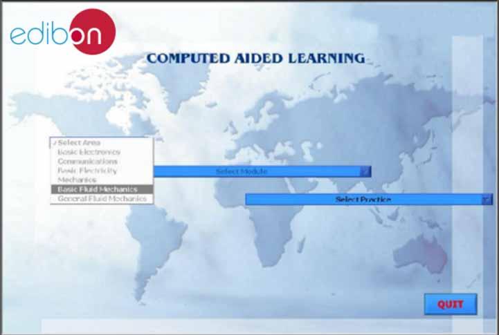 4 FME/CAL. Software de Aprendizaje Asistido desde computador (Cálculo y Análisis de Resultados) Este programa de aprendizaje asistido desde computador (CAL) está basado en Windows.