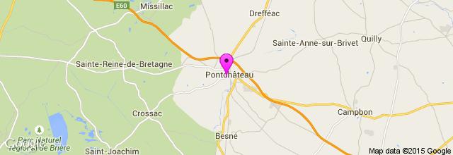 Pontchateau La población de Pontchateau se ubica en