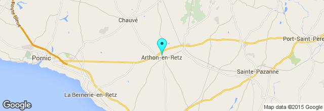 Arthon-en-Retz La ciudad de Arthon-en-Retz se ubica en la región Loira Atlántico de Francia.