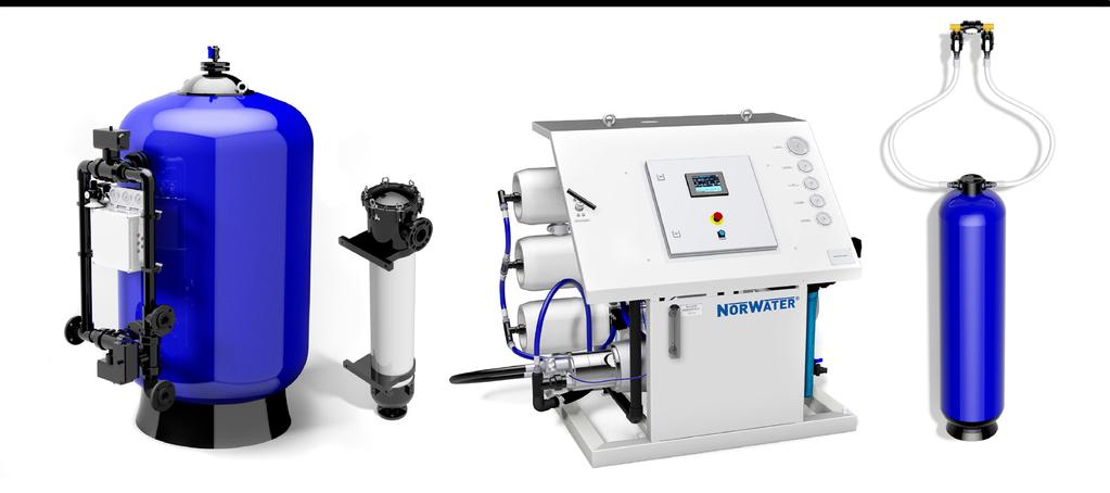 SUMINISTRO sistema de agua dulce Un sistema de Ósmosis Inversa fabricante de agua dulce incluye más de una unidad de filtración con membranas.