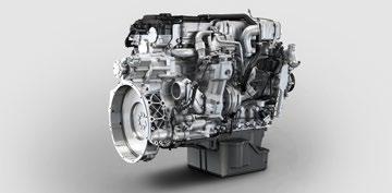 Mecanismo de accionamiento Motor diésel Mercedes-Benz de 6 cilindros, 260 kw / 354 CV, par de giro máx.