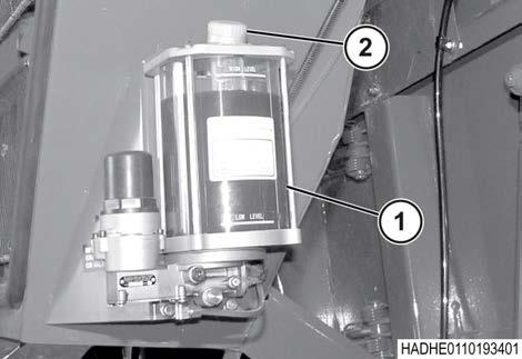 4. Mantenimiento 4.8 Bomba de lubricación de la anudadora Ajuste el tiempo de lubricación de la anudadora y el intervalo de lubricación de la anudadora en el terminal.