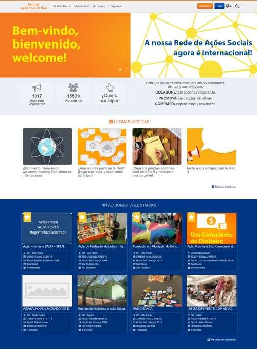Homepage Últimas noticias del Programa de