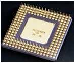 Las tecnologías: LSI (Integración a gran escala) y VLSI (Integración a muy gran escala» permiten que cientos de componentes se almacenen en un chip.