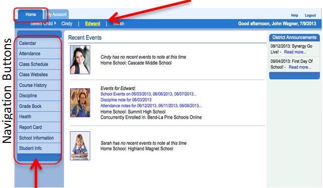 ParentVue Qué es ParentVue? ParentVue es una herramienta de información en Internet para los padres de las escuelas de Bend - La Pine.