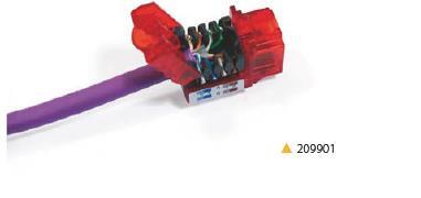 conexionados. Este conector cumplirá la norma UNE-EN 5073-1 (Tecnología de la información. Sistemas de cableado genérico.