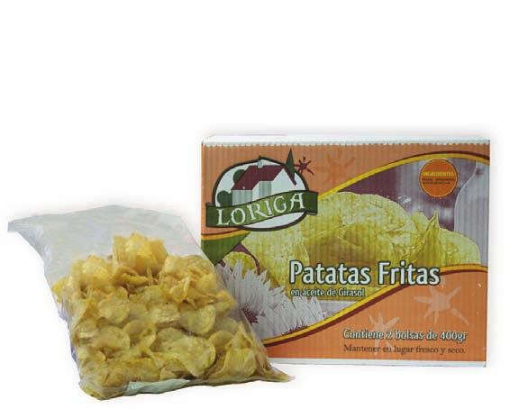 Aperitivos Patatas Fritas