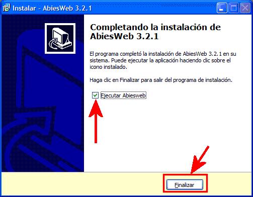 Durante el proceso de instalación también se ha creado un icono de acceso directo en la barra de tareas de Windows, y un grupo de programas