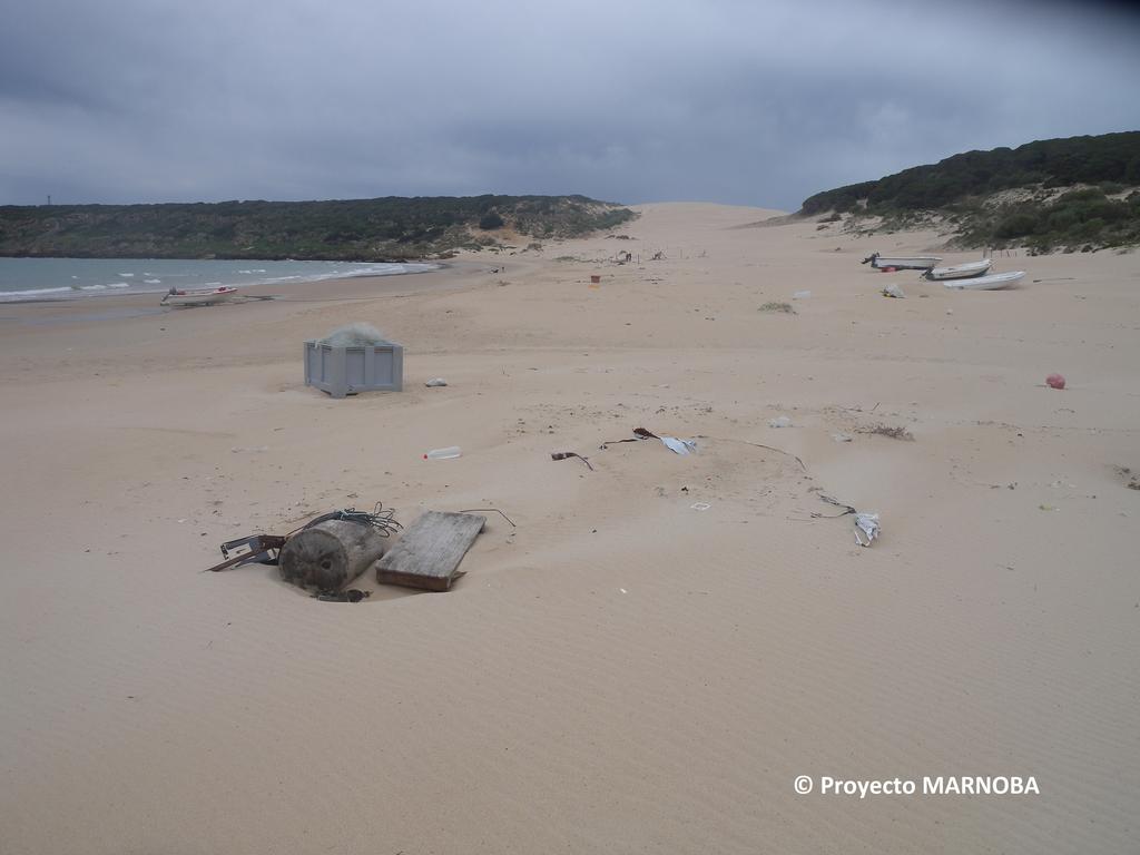 Chronica naturae, 4: 66-74 (2014) 2. Diseño de un protocolo de gestión de las basuras marinas en las playas del litoral español para el buen estado ambiental del medio marino.