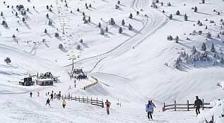 Estació d esquí - La Molina Espais a calefactar amb la xarxa de calor: - Edifici