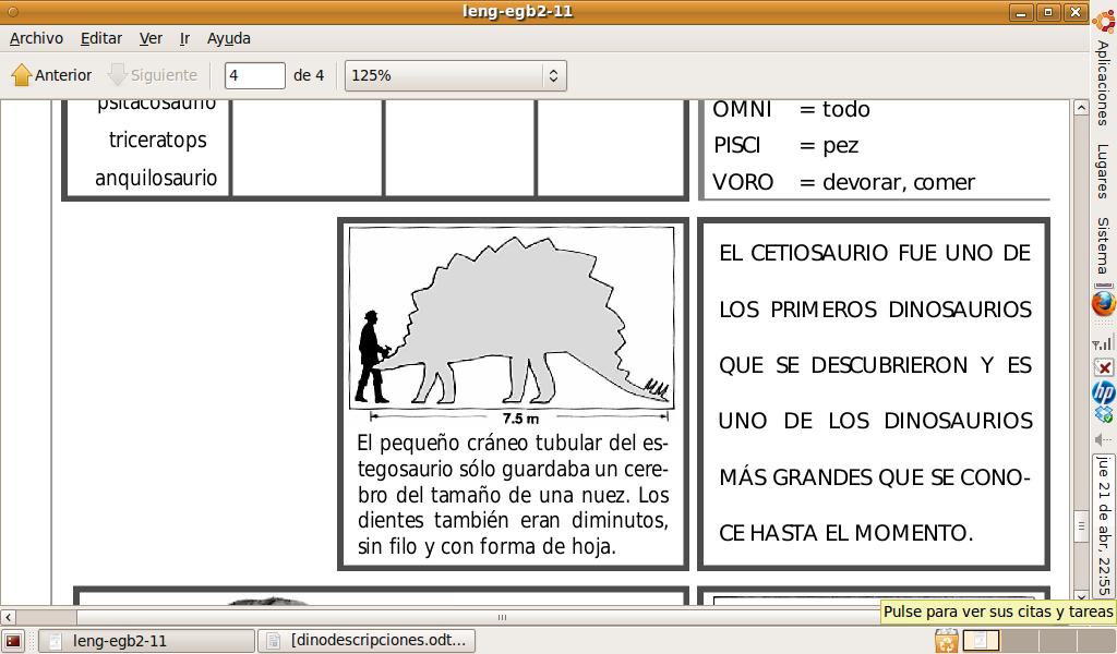 Área: Lengua castellana Nivel: 2º de primaria Contenido: Expresión escrita Tipos textuales.