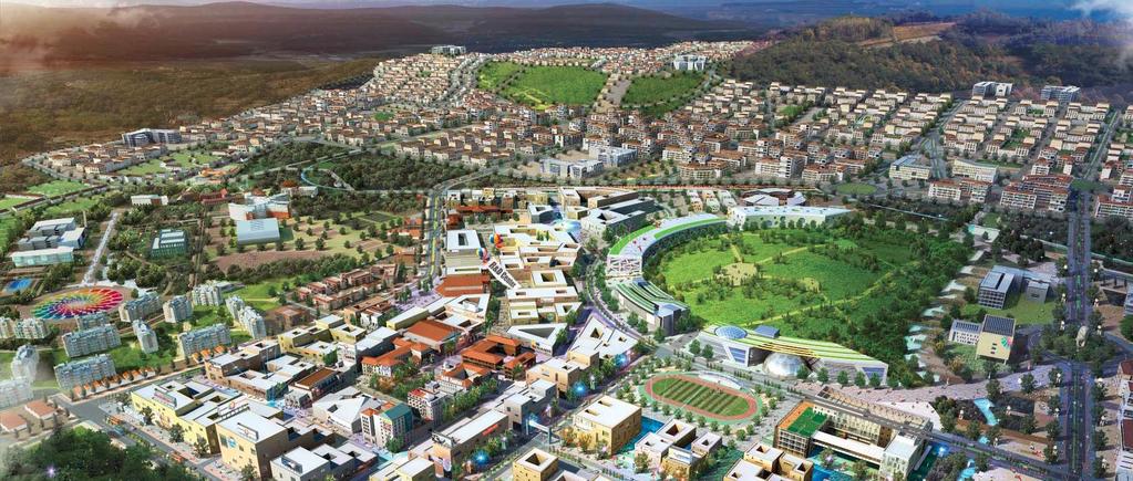 Ecosistema planificado para la innovación Zona urbana de vida para desarrollar la investigación y los aplicativos tecnológicos
