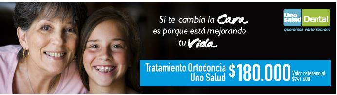 Tratamiento Ortodoncia en Uno Salud Porque nos preocupamos por la salud de los trabajadores, Caja los Andes tiene un beneficio especial para ti.