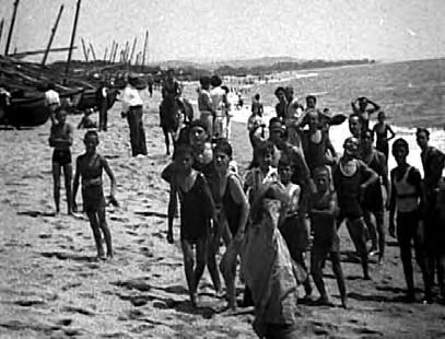 Festes en honor de Clavé 1928, un film perdut i recuperat de Ricard de Baños 21 4 d agost.