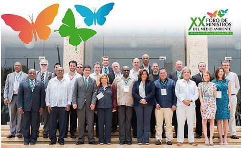 Foro de Ministros de Medio Ambiente de América Latina y el Caribe (2016) Decidimos: 1 - Iniciativa Latinoamericana y Caribeña para el Desarrollo Sostenible: Caminado juntos hacia un futuro sostenible