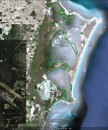El Contexto En un contexto de un sistema lagunar costero, con humedales y manglares