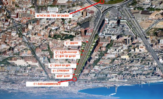 Com a continuació d aquest conveni, la Direcció General de Carreteres de la Generalitat de Catalunya i l Institut Municipal d Urbanisme, van adjudicar, el passat mes de setembre, el projecte executiu