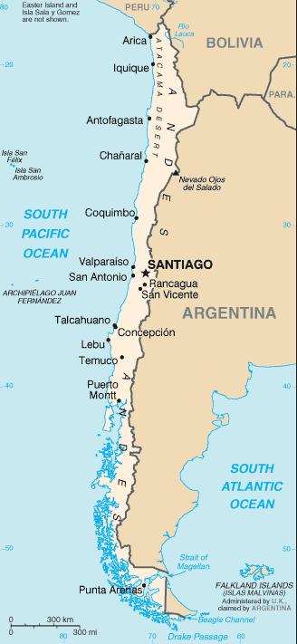 18/30 CHILE (SISS) En Chile los servicios de Agua y Saneamiento son suministrados por 54 compañías locales y regionales con