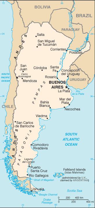 ARGENTINA (AFERAS) 19/30 Los servicios de agua y saneamiento son suministrados por compañías provinciales o municipales, excepto el área metropolitana de Buenos Aires que es servida por AySa compañía