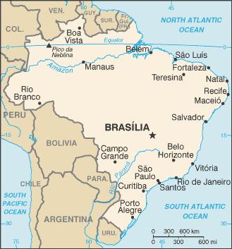 20/30 BRASIL (ABAR) Los servicios de agua y saneamiento son suministrados por compañías municipales Sólo algunos servicios municipales