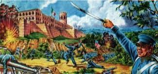 y Veracruz. Sus tropas llegaron a la Ciudad de México y atacaron el Castillo de Chapultepec.