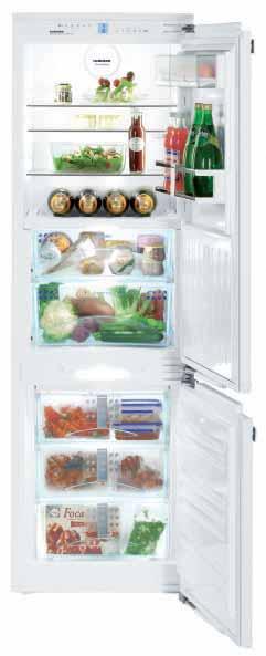 238 l : 176 l compartimento BioFresh en el frigorífico: 67 l Congelador: 62 l Consumo anual / 24 horas: 236 / 0,644 kwh Clase climática: SN-ST Nivel de ruido: 38 db(a) Tensión / Potencia: 220-240 V~