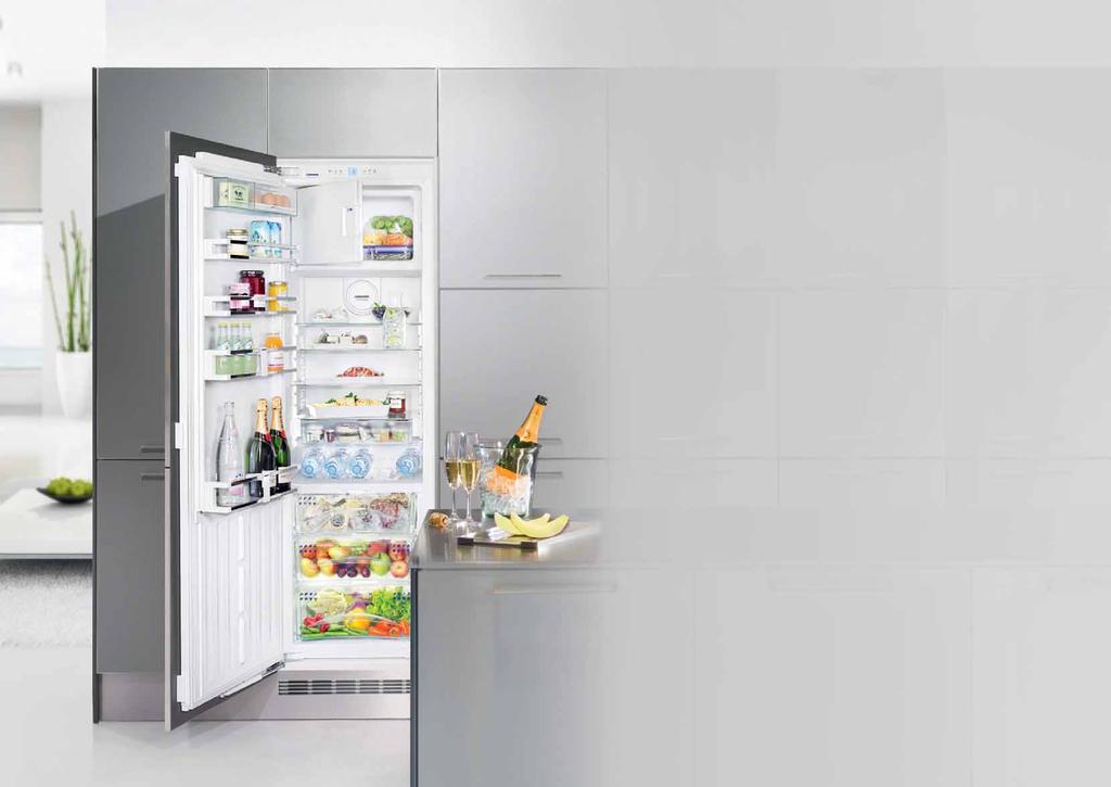 10 buenas razones para comprar frigorífi cos y congeladores Liebherr La experiencia cuenta mucho Liebherr es el especialista en tecnología de refrigeración y congelación que ha desarrollado y