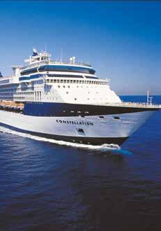 Semana del Crucero 2018 Cruceros marítimos Mediterráneo Mediterráneo CELEBRTY CRUSES Celebrity Cruises es símbolo del Lujo Moderno, cuenta con una flota galardonada, barcos de tamao medio con un