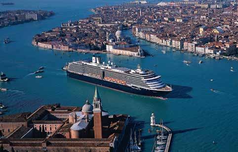 - navegación Estrecho de Messina - Taormina (Sicilia) - navegación - Kerkira (Corfú)- Dubrovnik - Kotor (Montenegro) - Venecia 1.