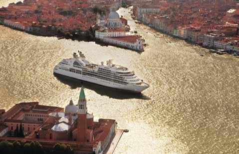 Semana del Crucero 2018 Cruceros marítimos Mediterráneo Mediterráneo SEABOURN o Mejora de cabina a Suite Promoción Signature A Hasta 500$ de crédito a bordo A Hasta 1.