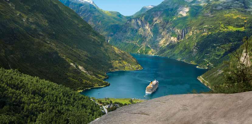 Semana del Crucero 2018 Cruceros marítimos Norte de Europa Norte de Europa Fiordos Noruegos Si viajas Madrid.
