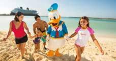 717 Caribe 8 días 7 noches Disney Fantasy De enero a diciembre Puerto Caaveral (Orlando) - navegación - Cozumel (México) - Gran Caiman - Falmouth (Jamaica) - navegación - Castaway Cay (Bahamas) -