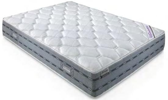 en Profiled Foam de alta transpiración y tejido exterior acolchado con Gelsoft, con GelFoam y fabricado en 3D