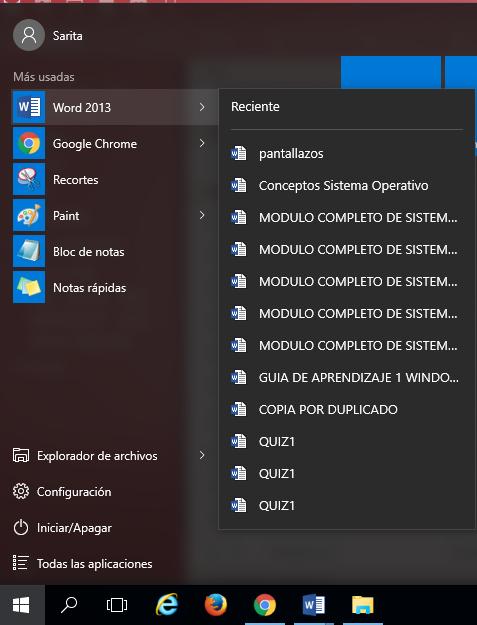 g) Action Center como centro de notificaciones: Las notificaciones cobran cada vez más importancia por eso Windows 10 trae un icono en la barra de tareas
