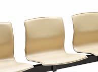 w e b t o p The WEBTOP chairs for waiting areas are extremely comfortable and can take on the different shape of the environment for which they are destined and easily used.
